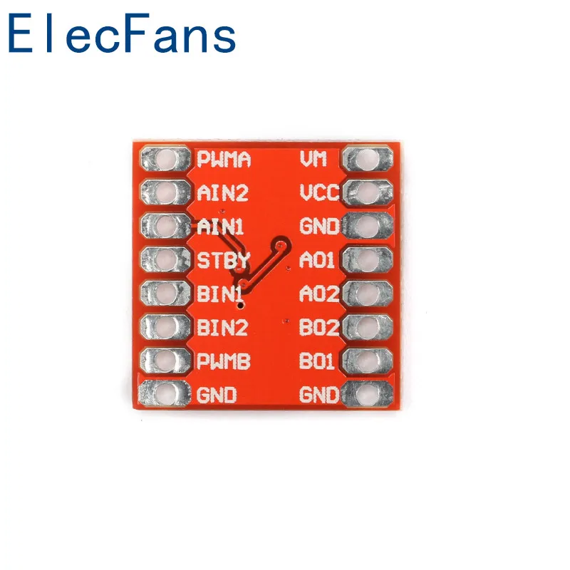 TB6612FNG модуль драйвера двойного двигателя TB6612 микроконтроллер платы PCB лучше чем