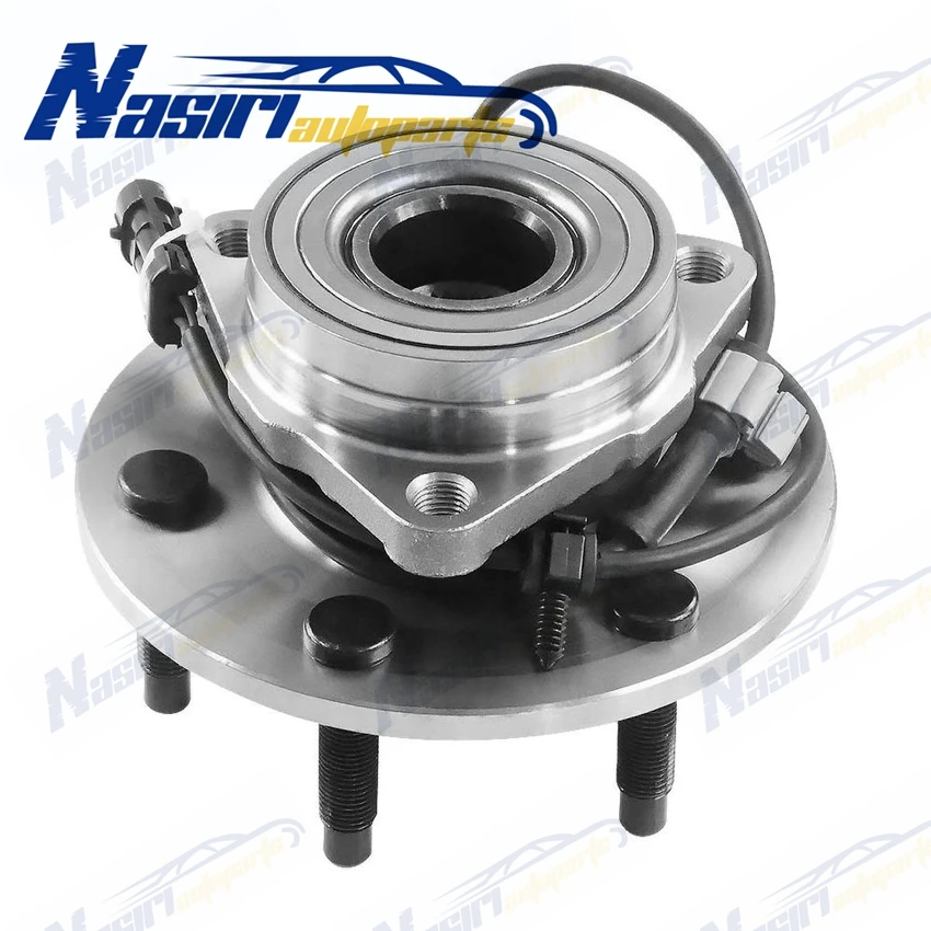 Подшипник и ступица переднего колеса в сборе для 99-07 Chevrolet Silverado 1500 GMC Sierra Cadillac Escalade