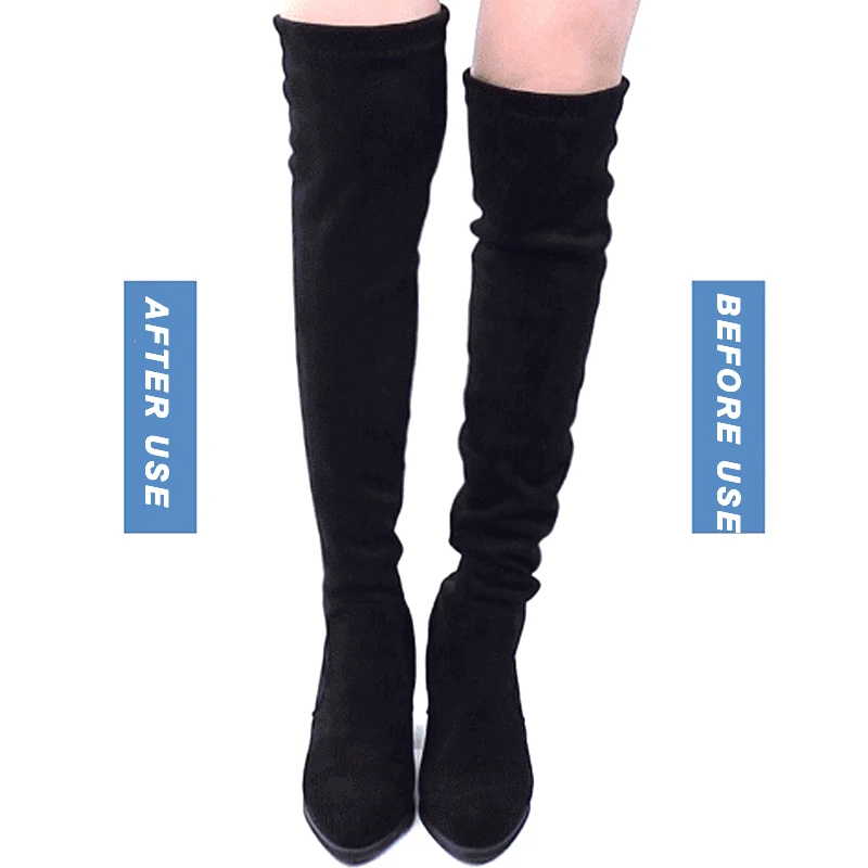 

Women Boots Belt Strap Anti Slip Shoe Laces Adjustable Back Adhesive Tape YS-BUY