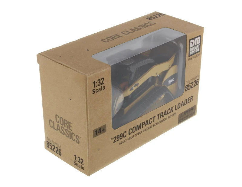 Коллекционный масштаб 1/32 литый под давлением из сплава 299C компактный гусеничный