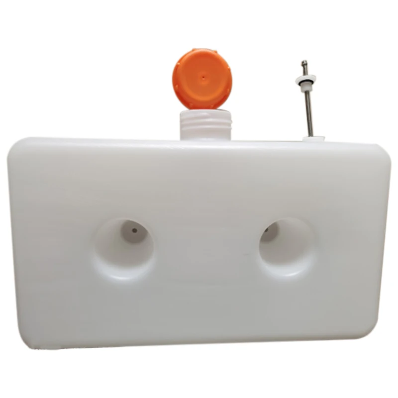 7L Plastic Air Parking Heater Fuel Tank Gasoline Oil Storge For Car Truck With Screw | Tanks