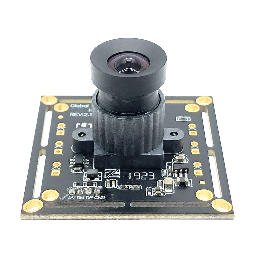 120FPS MJPEG USB модуль камеры без искажений монохромный Глобальный затвор высокая