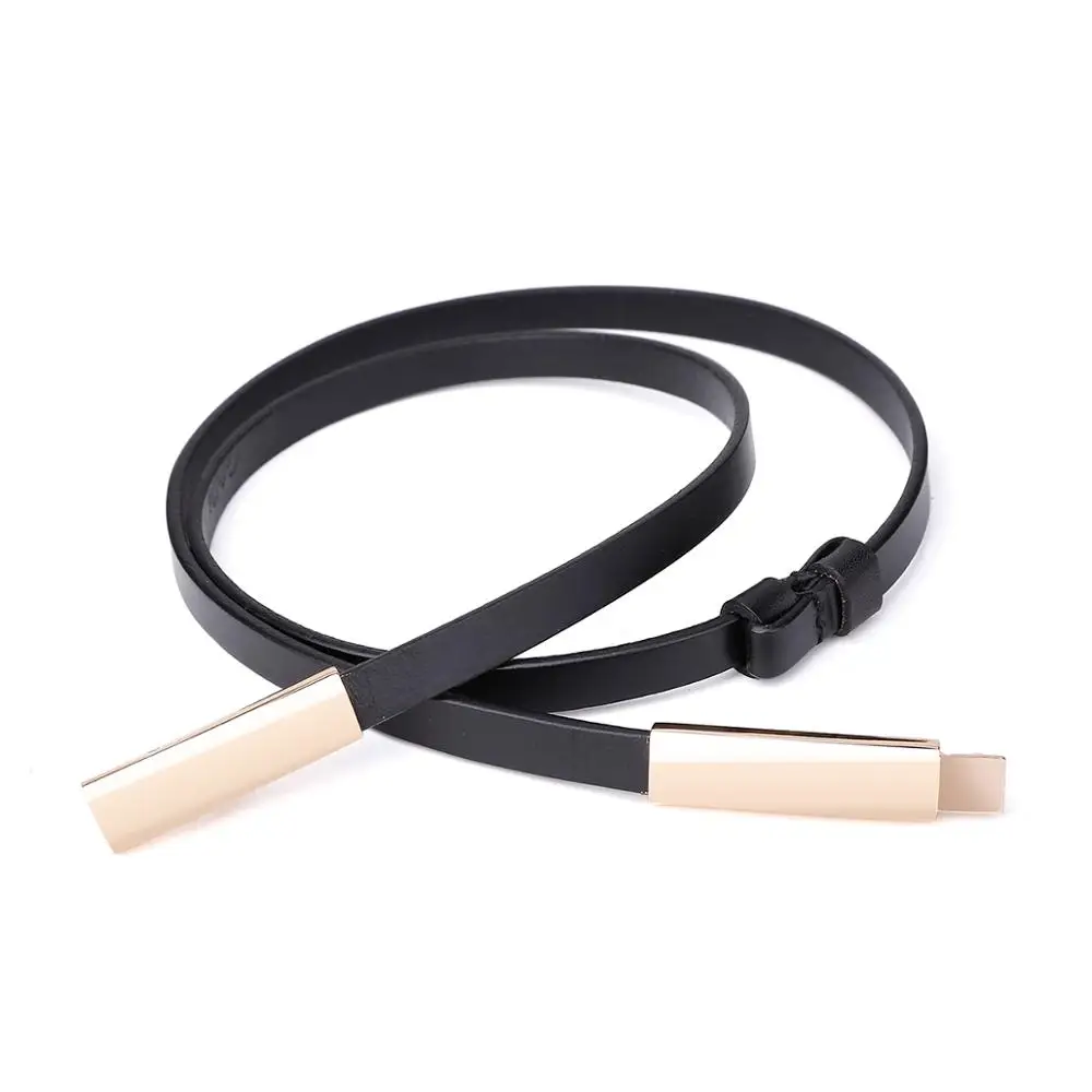 2019 Лидер продаж модные женские ремни кожаная металлическая подвесная Пряжка 1 0