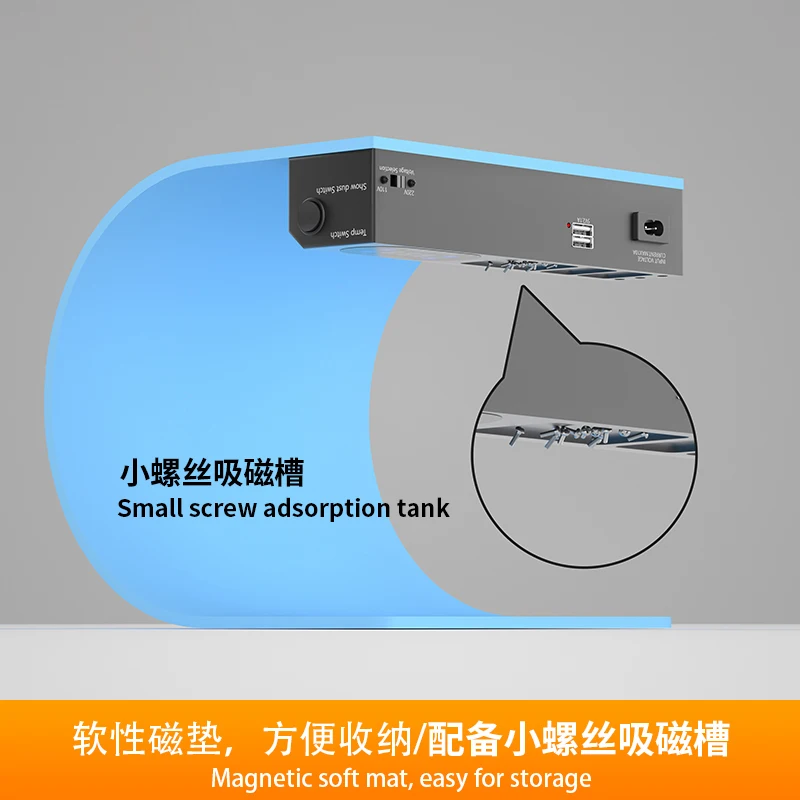 Новейшая обновленная версия ЖК-экрана Раздельный сепаратор для ремонта машины