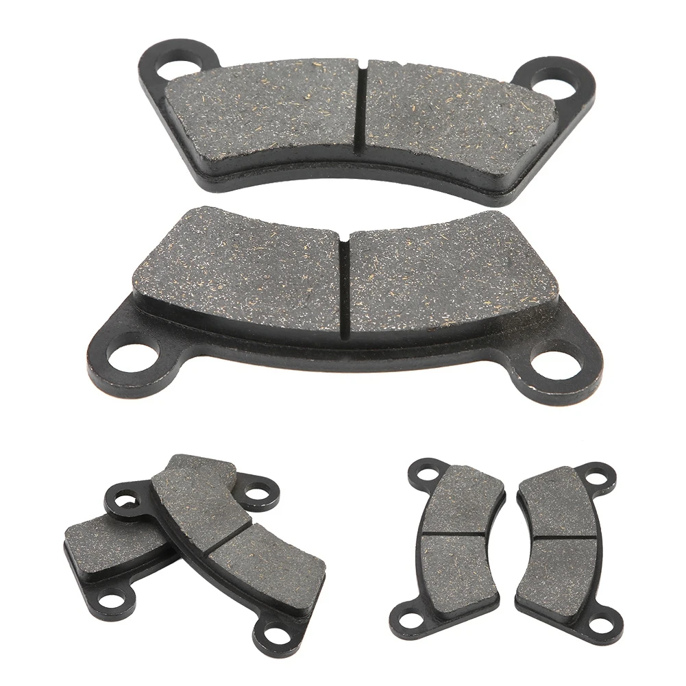 2 шт. Сменные тормозные колодки из алюминиевого сплава для китайского