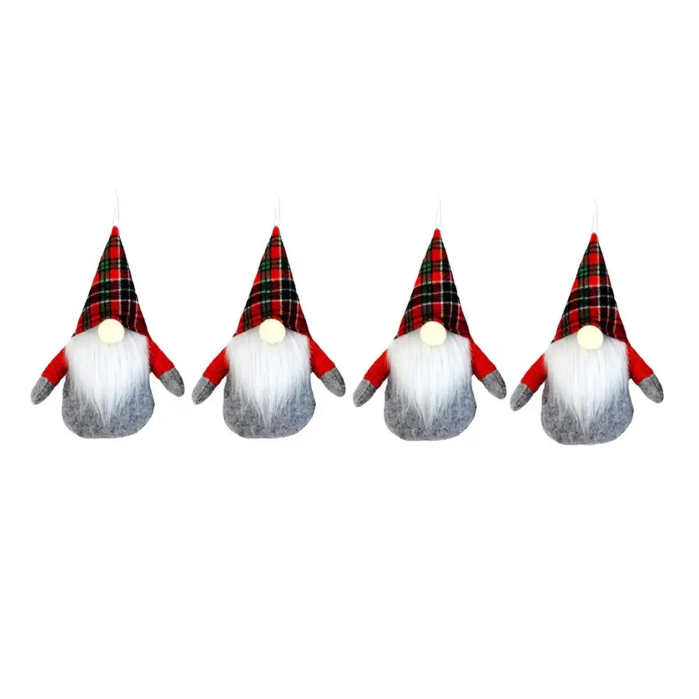 

Рождественские куклы Санта Клаус, рождественские карликовые игрушки, настольное украшение с отличным качеством изготовления для рождеств...