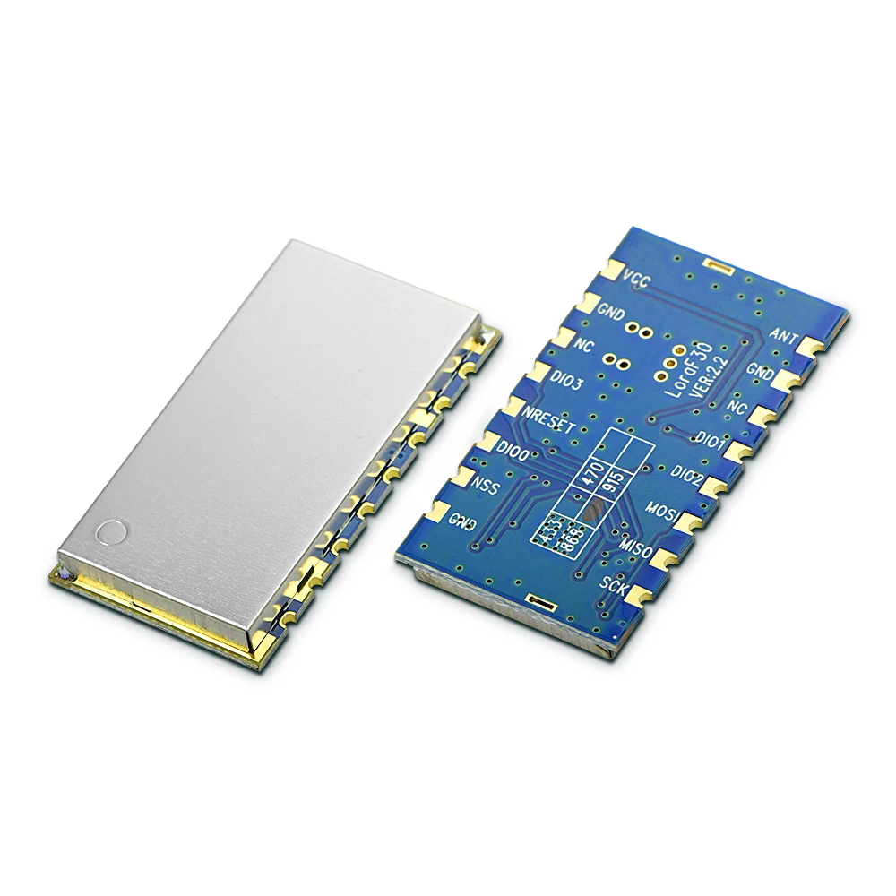 2 шт. Lora1276F30 + Весенняя антенна 915 МГц Arduino демонстрационный код 27dBm 500 МВт 6 км до 8 LORA