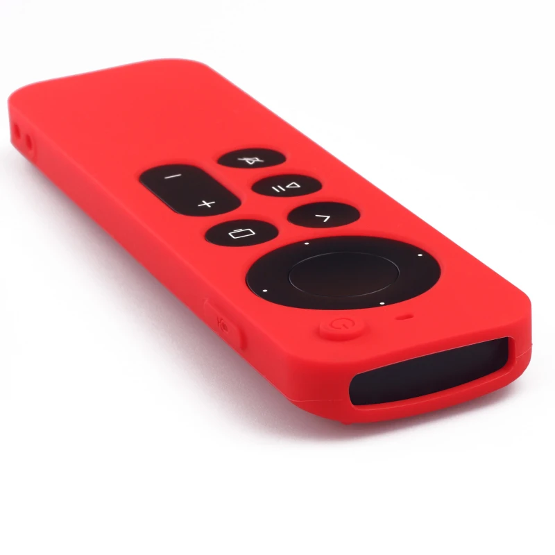 

Remote Control Silicone Protective Cover For Apple TV 4K Protective Sleeve Remote Control Silicone Sleeve Fine Hole