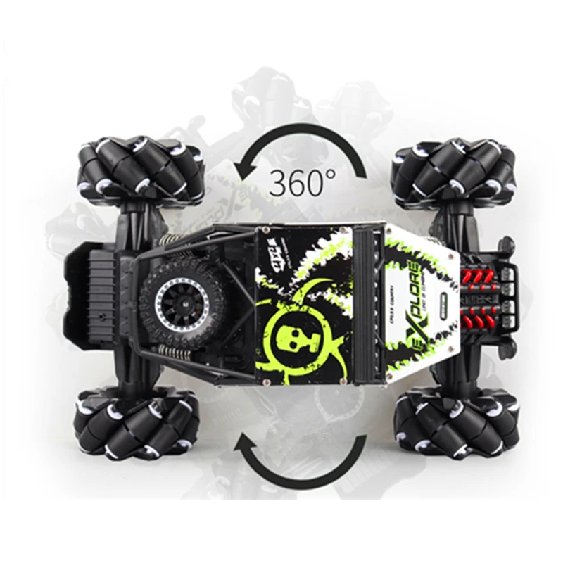 1/16 RC автомобиль 2 4 GHz 4WD новая технология Rc внедорожный музыкальный пульт