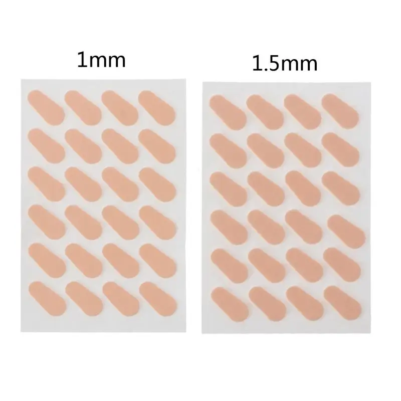 

12 Pair Soft Foam Nose Pad Self Adhesive Anti-Slip Eyeglass Sunglasses Nose Pads