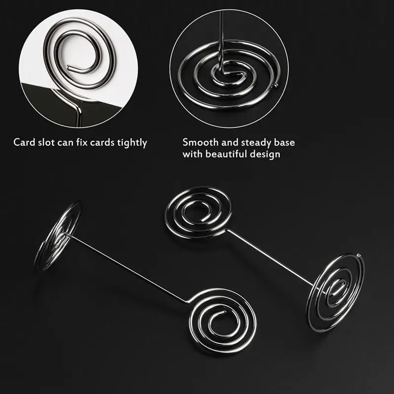 12 шт. держатель для фотографий | Дом и сад