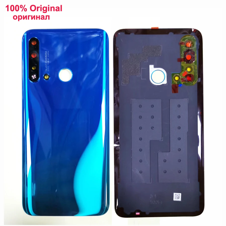 100% оригинал 6 4 ''для Huawei nova 5i / P20 Lite 2019 GLK AL00 задняя крышка батарейного отсека