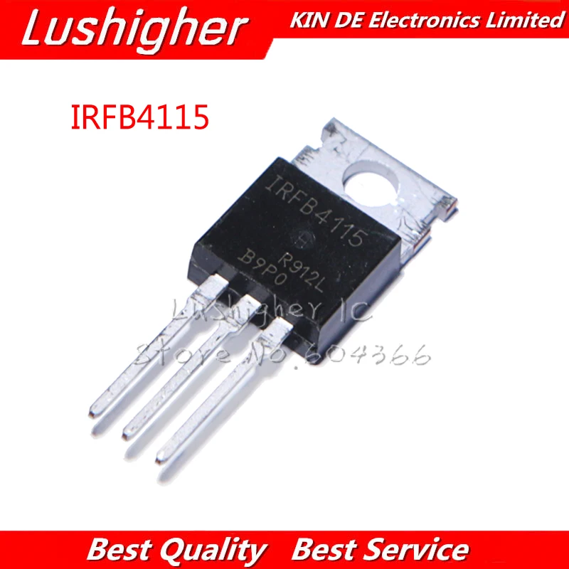 

10 шт. IRFB4115PBF TO220 IRFB4115 4115 TO-220 IRF4115
