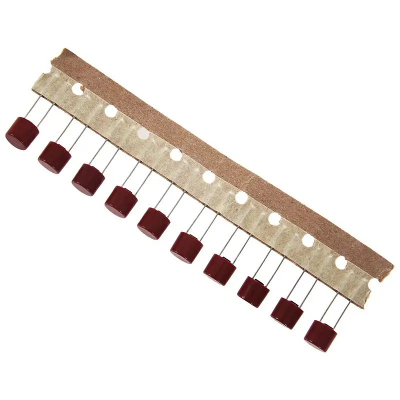 10 шт. радиальные кабели медленный обдув микро-предохранитель T3.15A 250 В |