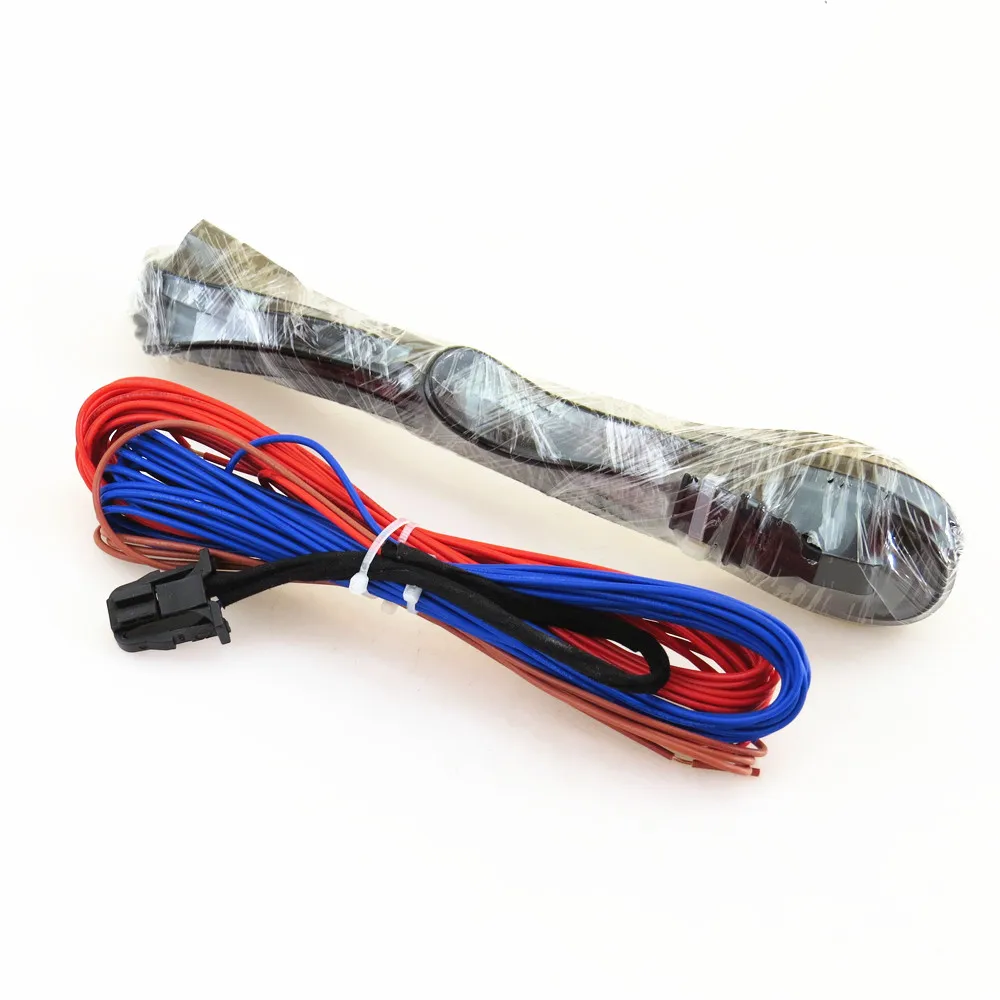 RWSYPL 1 комплект парковки задним ходом RGB заднего вида камера rvc + проводов для RCD510