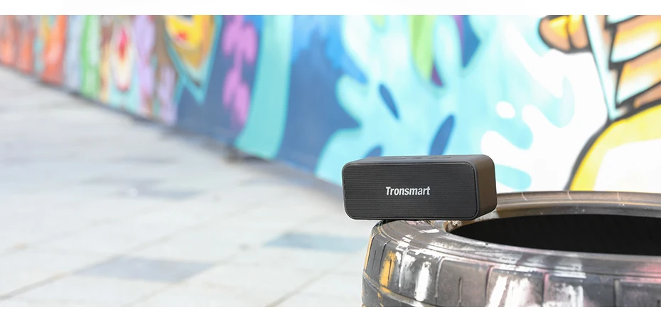 Tronsmart T2 Plus Bluetooth 5,0 динамик 20 Вт портативный динамик 24 ч Колонка IPX7 Саундбар с TWS, голосовой помощник, Micro SD