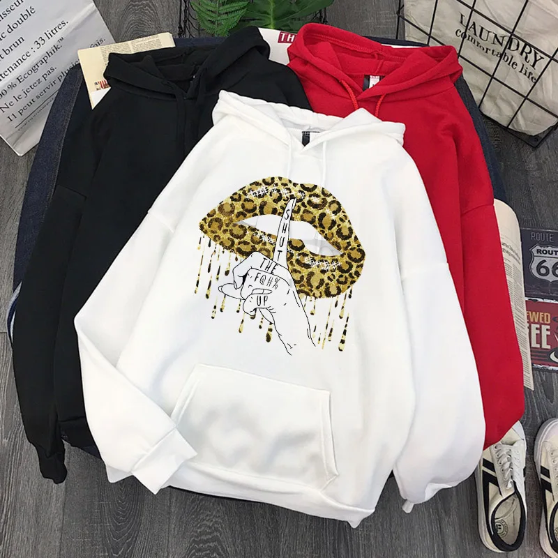 10 Color Oversize Harajuku Kawaii Hoodie Women's Sweatshirt Clothing Women Sweetshirts Woman Clothes Female Hooded
