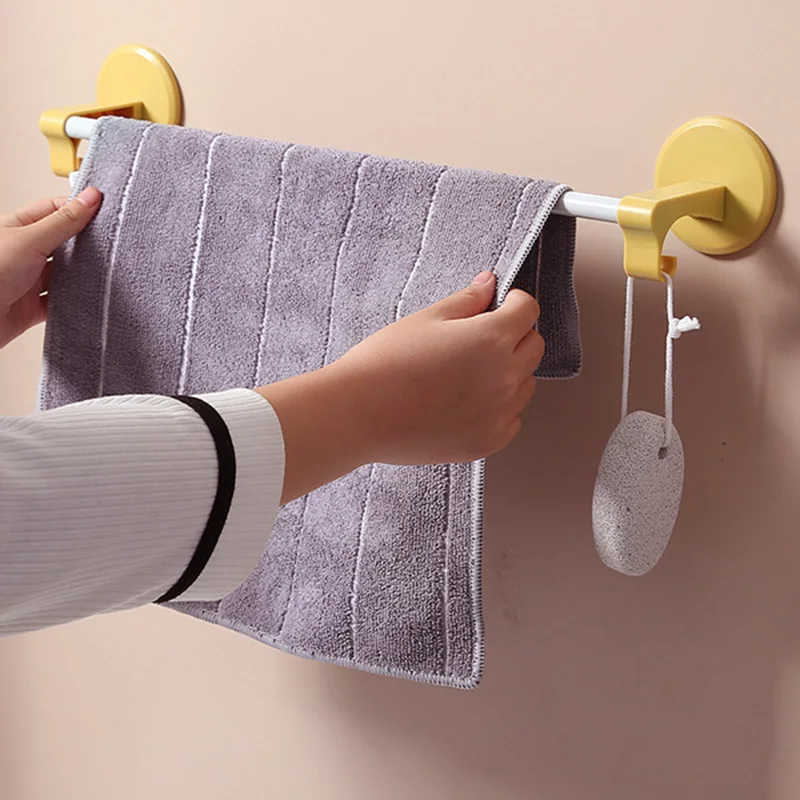 Настенный держатель для полотенец 4 цвета | Дом и сад