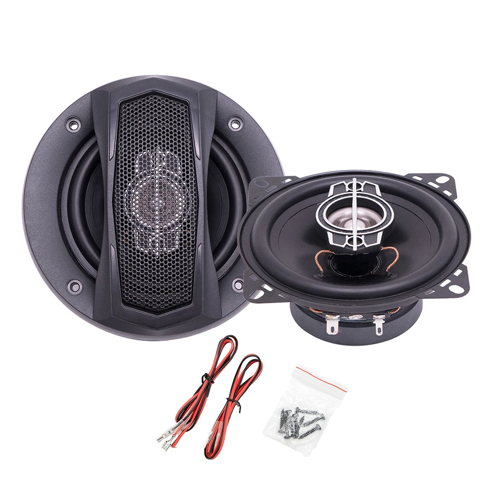 2 шт. автомобильные динамики 4 дюйма 200 Вт|Комплекты динамиков| |