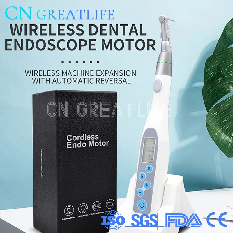 Беспроводной стоматологический эндоскоп наконечник профессиональное