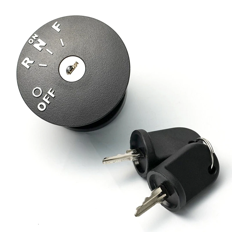 

Ignition Key Switch W/2 Keys for EZGO Electic RXV 2008-Up Replaces 605637