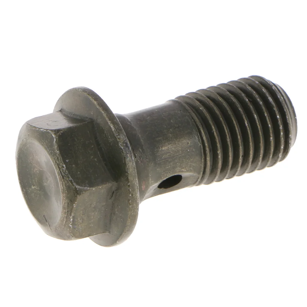

Universal Metal M10 X 1.25 Metric Thread Banjo Bolts Brake Fitting Adapter