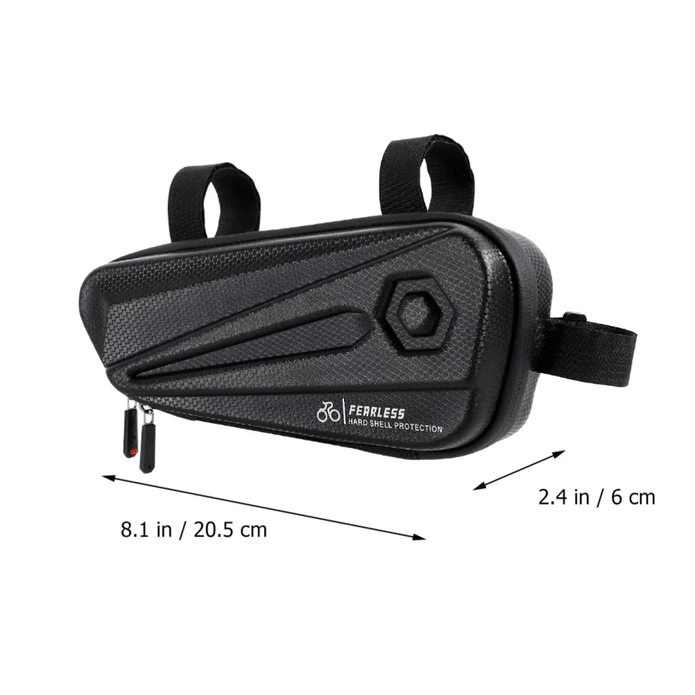 

Bike Triangle Pouch Waterproof Bike Bag Cycling Pouch Riding Accessories