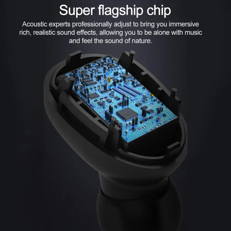 Мини наушники TWS с Bluetooth 5 0 беспроводные со светодиодным дисплеем спортивные