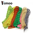 Bimoo гризли резиновый флаттер силиконовые ноги сухой стример Багги Нимфа ноги подвязка рыбы крючок резиновая веревка материал для вязания мушек