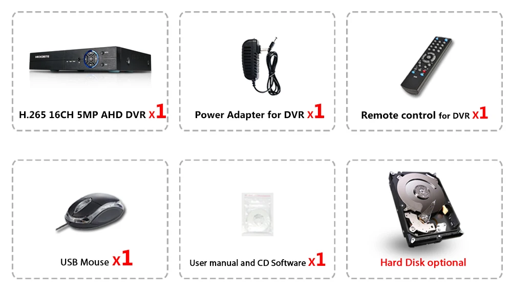 H.265 5MP AHD DVR NVR XVR CCTV 4Ch 8Ch 16Ch 1080P 4MP 5MP гибридный видеорегистратор безопасности камера Onvif RS485 Coxial контроль P2P