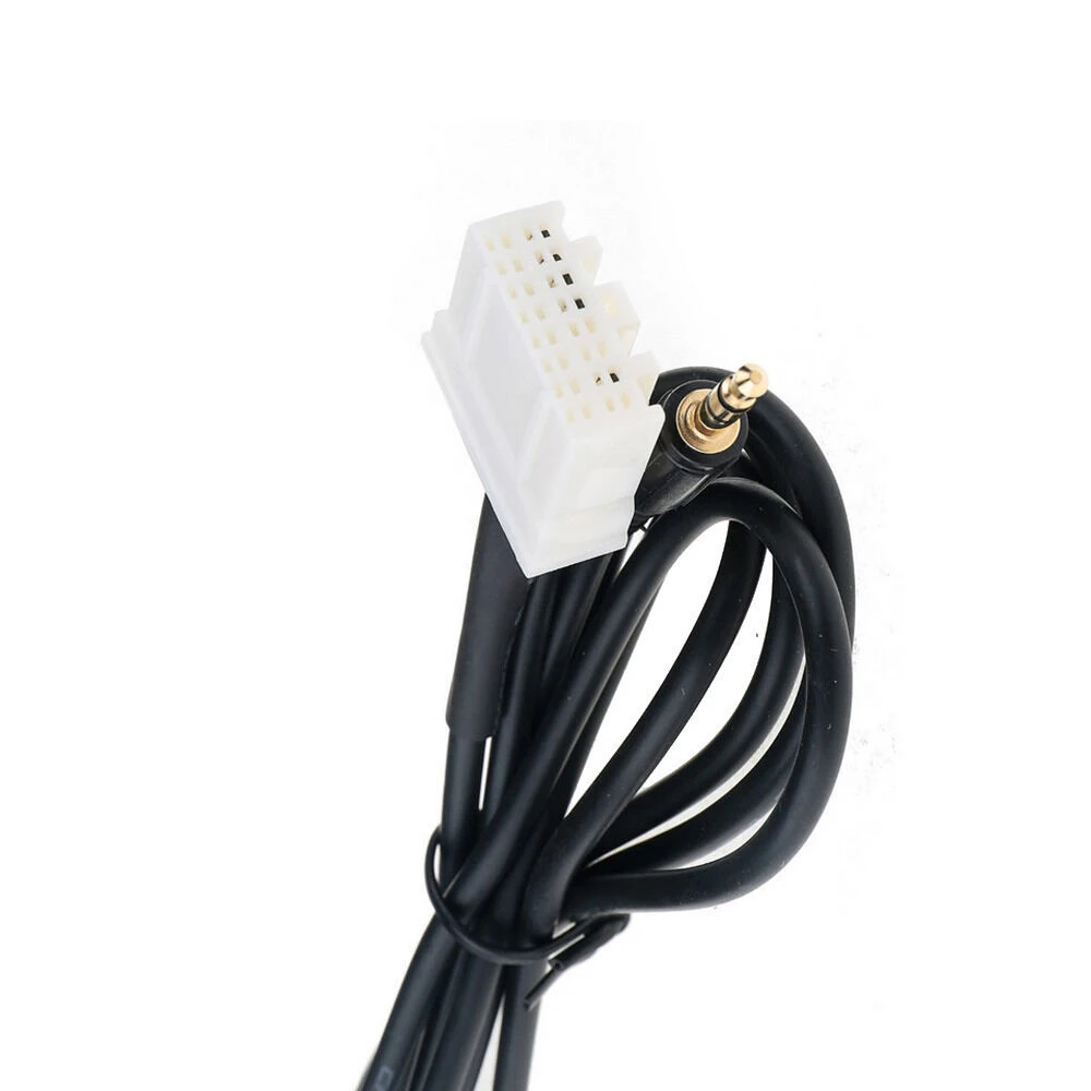 3.5mm Male AUX-in Stereo Audio MP3 Player Input Adapter Cable For Mazda 2 3 5 | Автомобили и мотоциклы