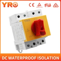 4p 32a 600v 4p 32a 1000v 1200v solar dc isolator switch disconnector with tuv ce saa rcm