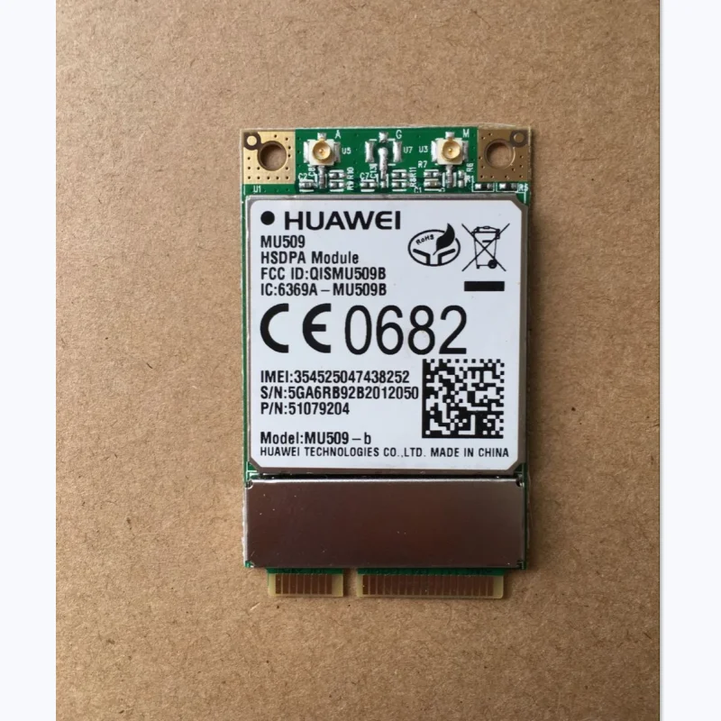 Huawei MU509/MU509-B Mini-PCIE WCDMA 3G беспроводная связь moudle 100% новый и оригинальный |