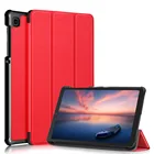 Чехол-книжка для Samsung Galaxy Tab A7 Lite 8,7, 2021, T200, T220, T225, SM-T220, SM-T225, A7Lite, кожаный