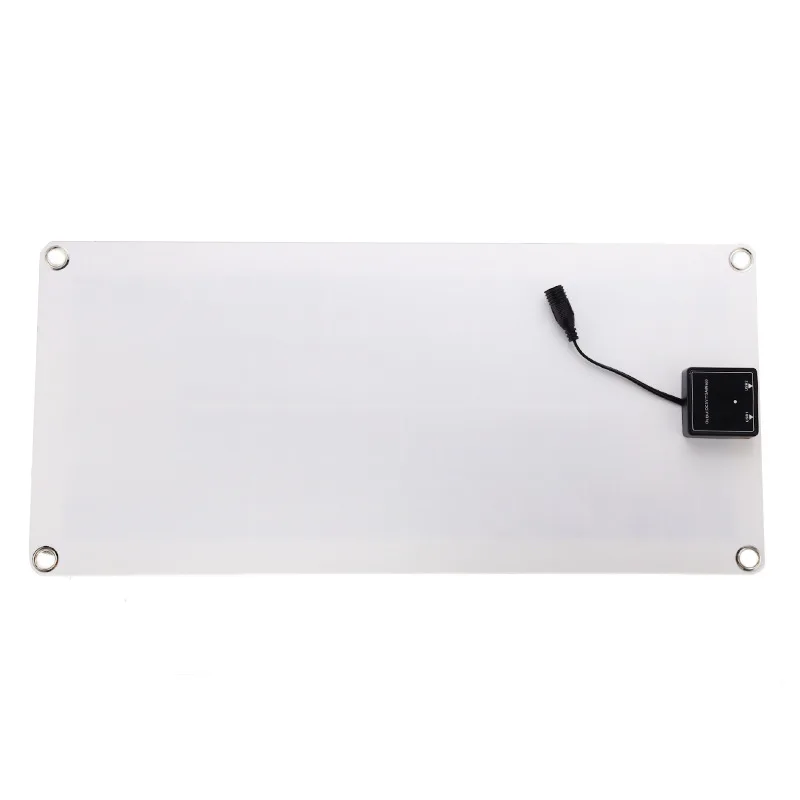 Портативная солнечная панель с двойным USB портом 100 Вт 18 В С ШИМ контроллером 30