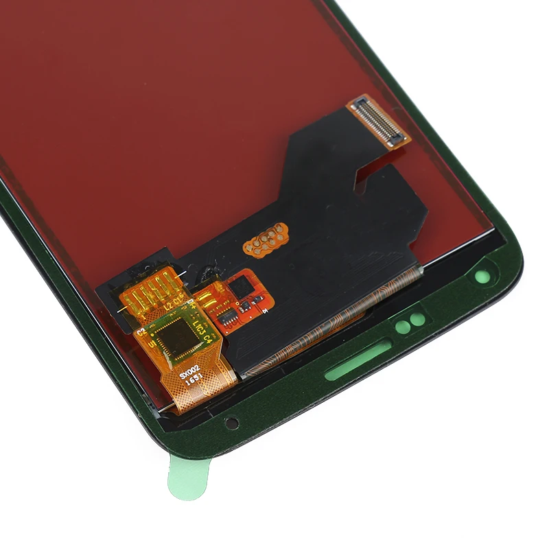 ЖК дисплей с дигитайзером сенсорного экрана для Samsung Galaxy S5 G900f G900FD G900M домашняя