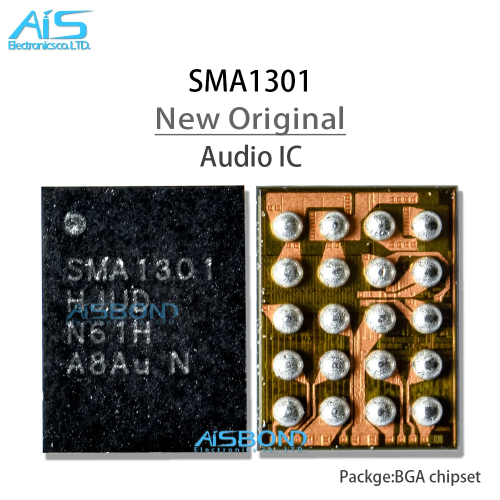 5 шт./лот новый оригинальный SMA1301 для Samsung A50 A305 аудио Код IC звуковой чип
