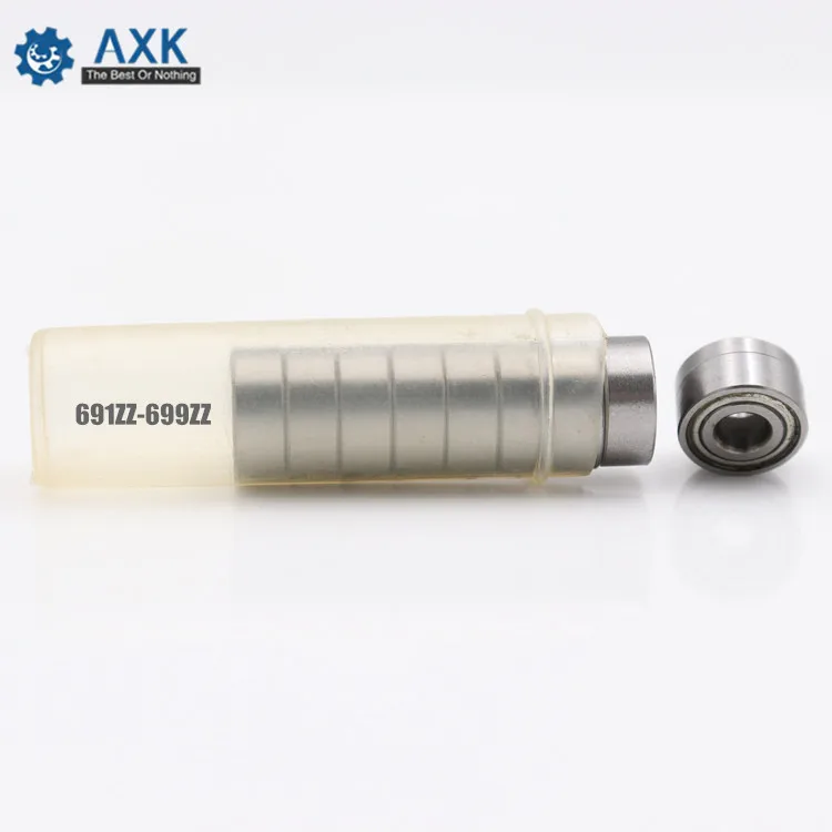 691ZZ 692ZZ 693ZZ 694ZZ 695ZZ 696ZZ 697ZZ 698ZZ 699ZZ подшипник ABEC-5(10 шт.) миниатюрный 694 zz, шариковые подшипники EMQ Z3 V3 качества