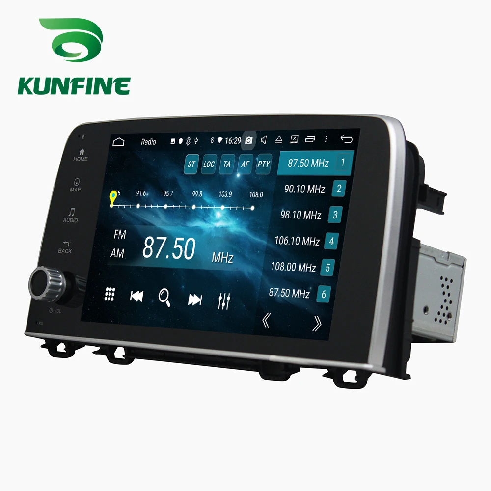 Android 9 0 Восьмиядерный 4 Гб ОЗУ 64 ПЗУ автомобильный DVD GPS навигатор мультимедийный