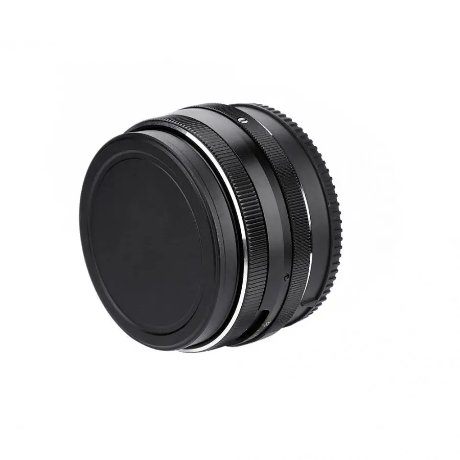 

Lente para celular MEIKE 28mm F2.8 APS-C Manual Fixed Focus Lens for Fuji X Mount Mirrorless Cameras lentille