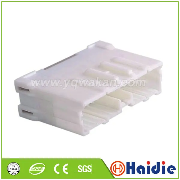 

2sets 24pin auto electrical housing plug MG 621121 plastic wiring harness unsealed connector MG621121