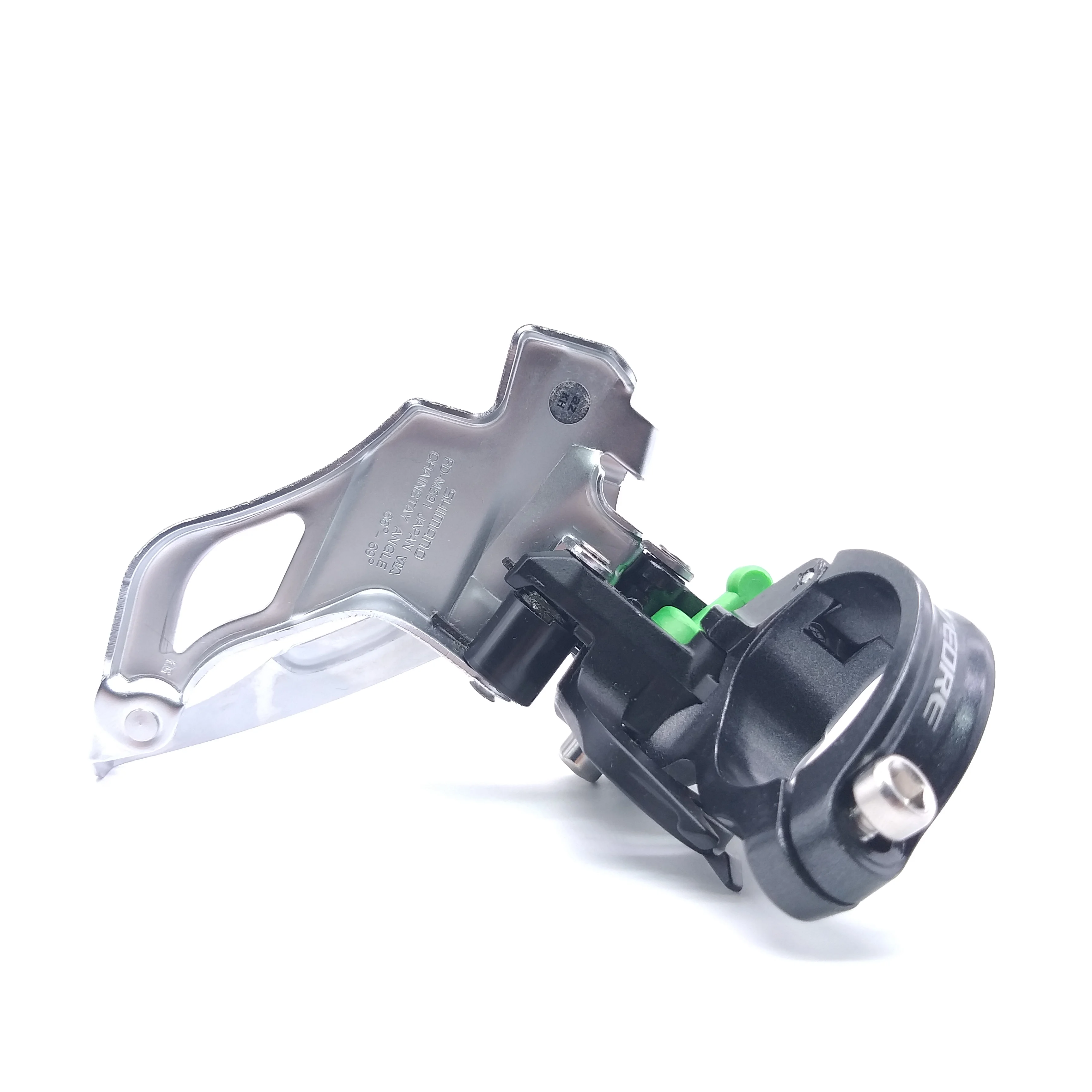 Shimano Deore горный велосипед M591 трехскоростной Передний переключатель MTB с двумя