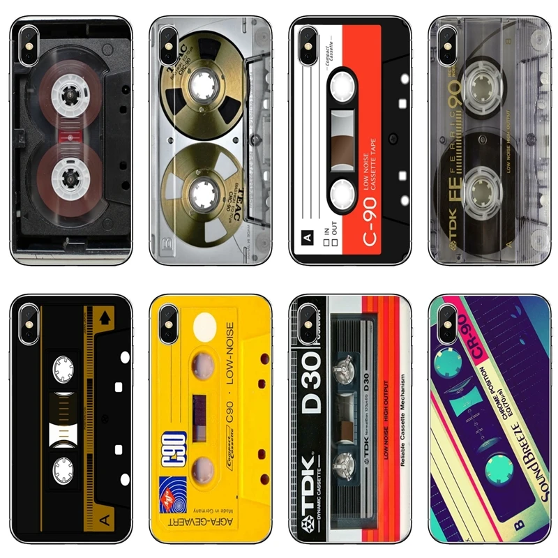 Силиконовый чехол для телефона Huawei P30 P20 Pro P10 P9 P8 Lite Y5 Y6 Y7 Y9 P Smart Plus 2018 2019 винтажная