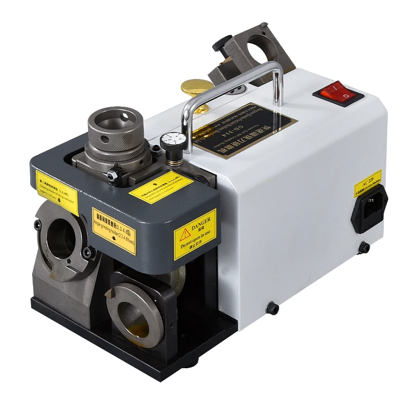 

Portable GD-314 Milling Cutter Grinder Carbide Tools 3-14mm Drill Bit Sharpener Milling Cutter Grinding Machine 110V/220V 300W