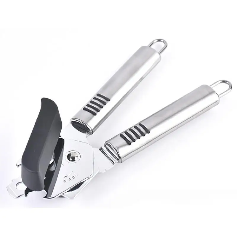 

Manual Can Opener Beer Bottle Opener Multi-functional Stainless Steel Opener Smooth Edge Comfortable Grip