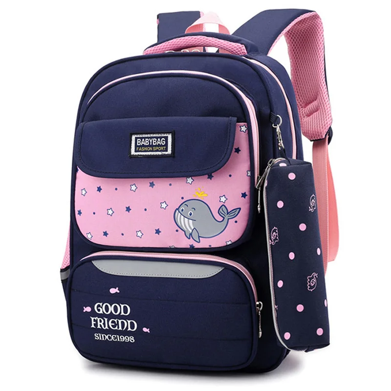 Детские школьные ранцы для мальчиков и девочек водонепроницаемый