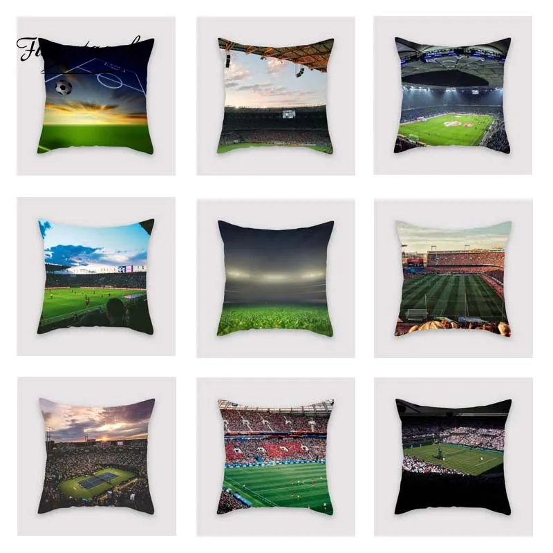 Чехол для подушки Fuwatacchi с изображением чемпионата мира по футболу спортивная
