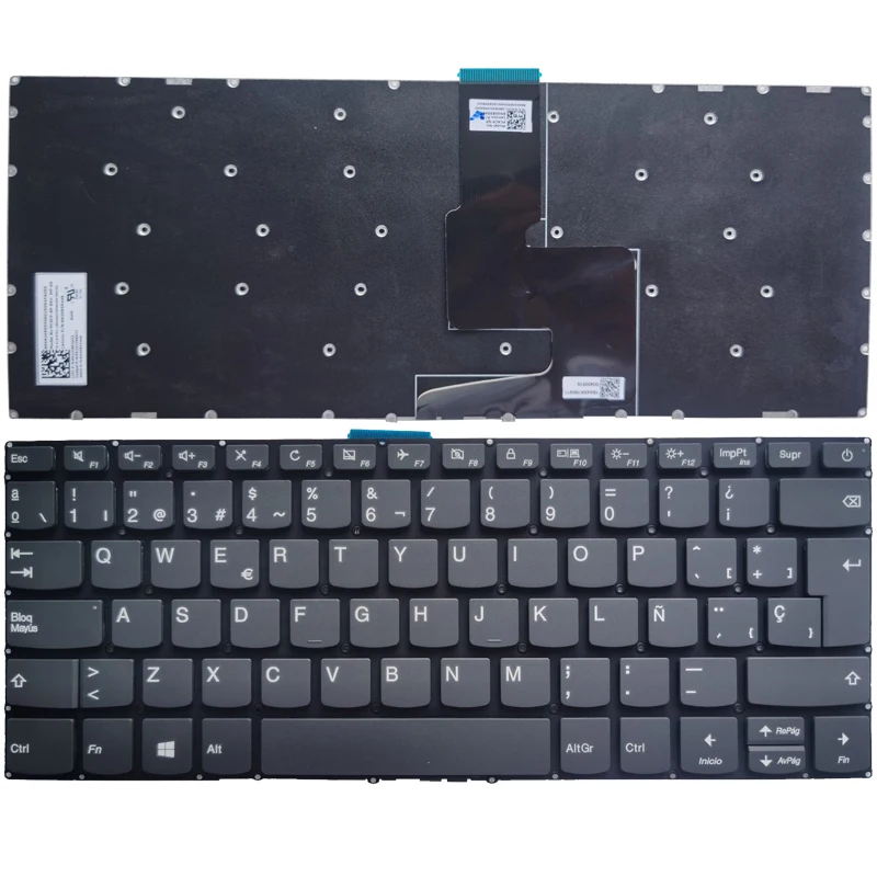 

Новая испанская клавиатура SP для ноутбука LENOVO IdeaPad 320-14ISK 320-14IKB 320-14AST 320-14IAP 320S-14IKB 120S-14IAP S130-14IGM