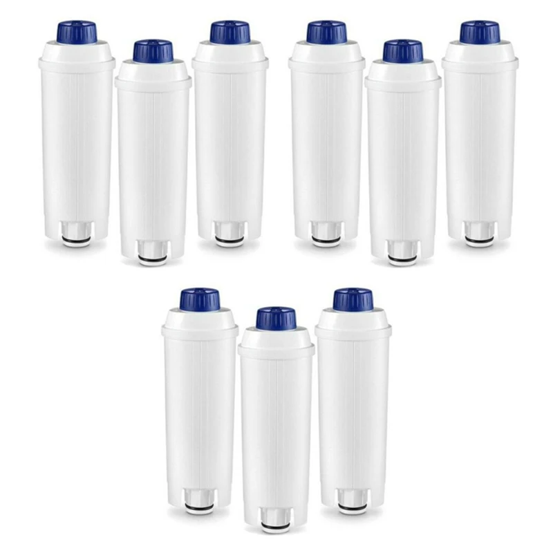 

Фильтр для воды для горячей кофемашины Delonghi DLSC002, Сменный фильтр-картридж с активированным углем, 3 шт.