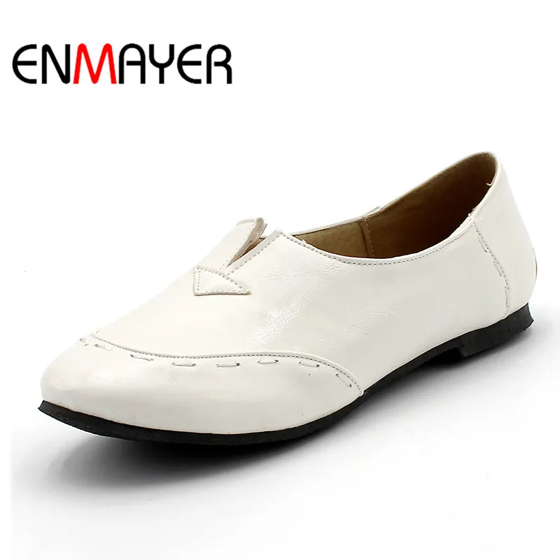 Женские балетки ENMAYER самая популярная портативная повседневная обувь